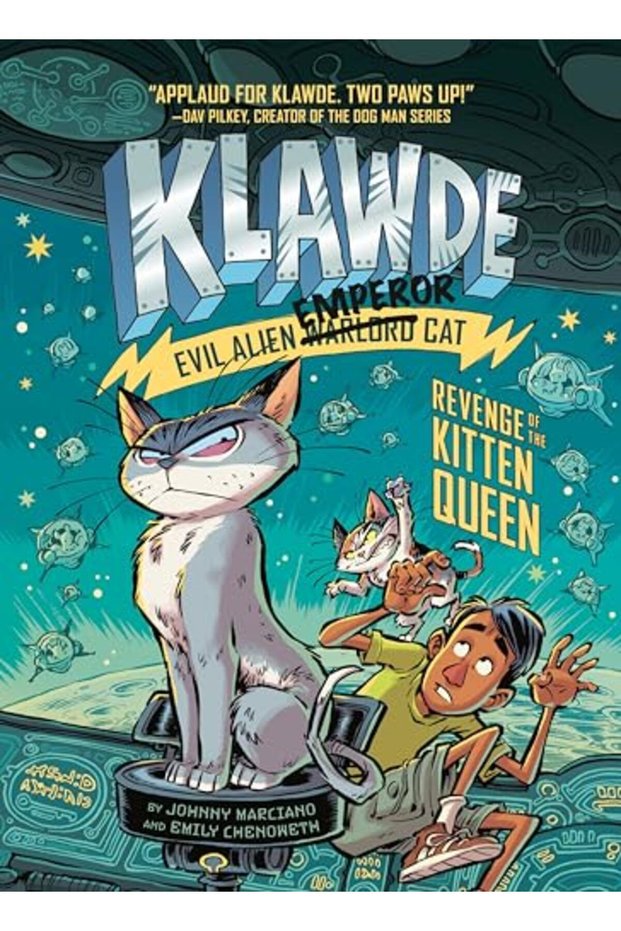 Klawde Evil Alien Warlord Cat Revenge Of The Kitten Queen #6