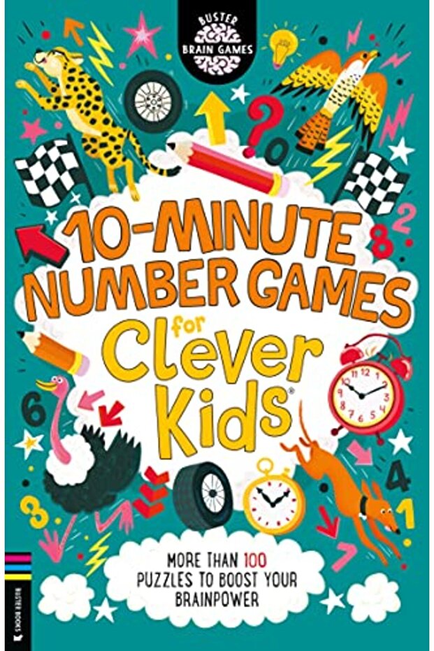 10Minute Number Games For Clever Kids R More Than 100 Puzzles To Boost Your Brainpower