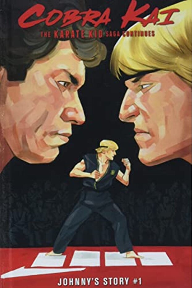 The Karate Kid Saga Continues Johnnys Story #1