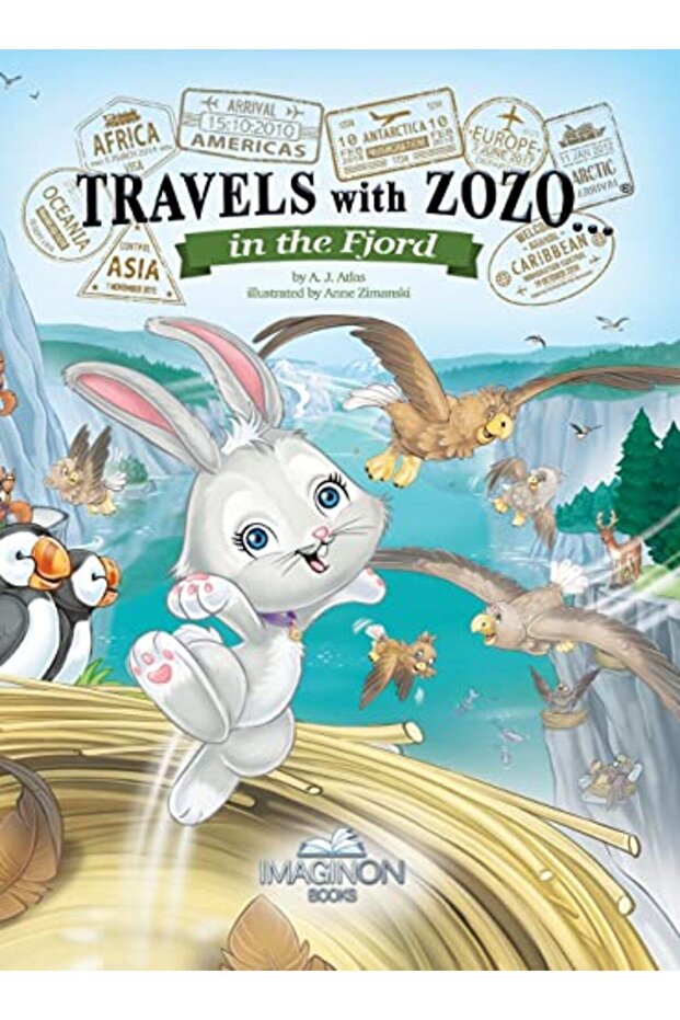 Travels With Zozoin The Fjord