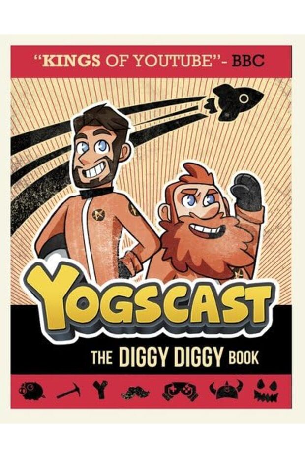 Yogscast The Diggy Diggy Book
