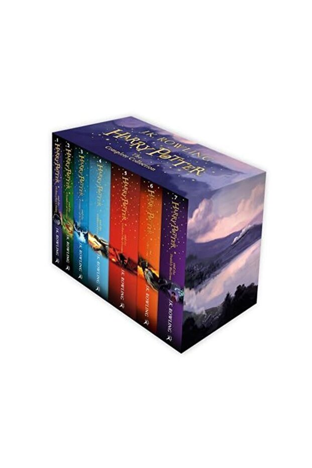 Harry Potter Box Set The Complete Collection Childrens Paperback