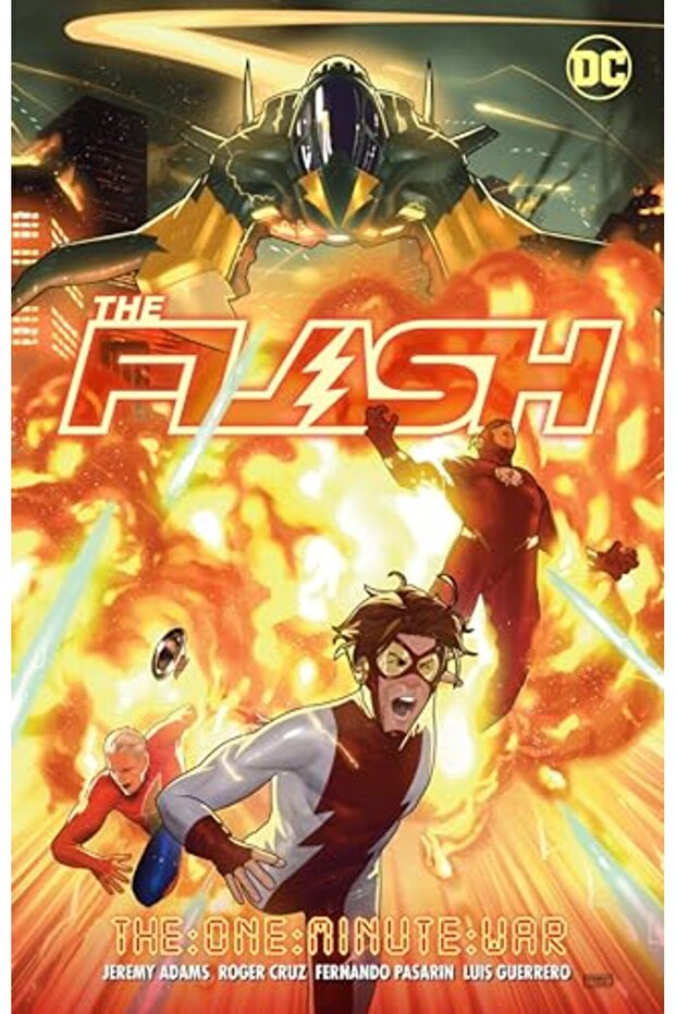The Flash Vol 19 Oneminute War