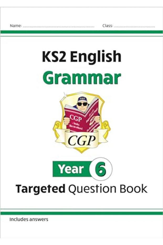 New Ks2 English Year 6 Grammar Targeted Question Book With Answers
