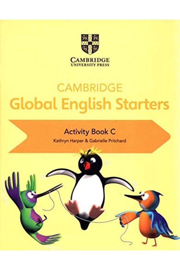 Cambridge Global English Starters Activity Book C
