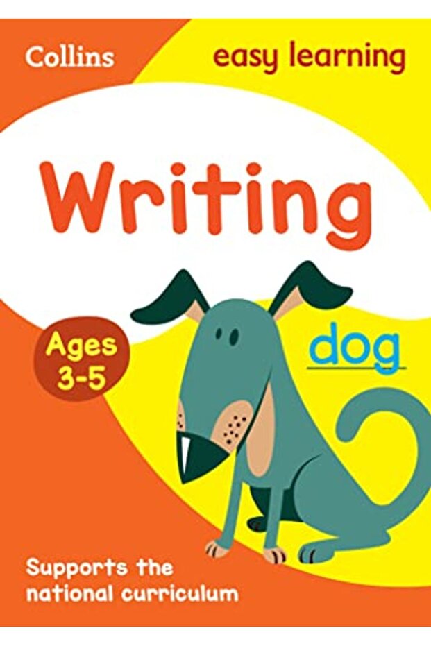 Writing Ages 35 Ideal For Home Learning Collins Easy Learning Preschool