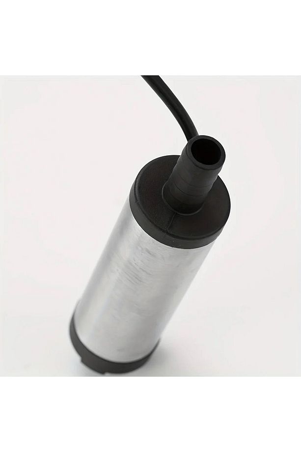 ALMAN 12 Volt Bakır Sargı Sıvı Transfer Pompası Dalgıç Pompa Mazot Pompası - Su - Süt - Sıvı - 5