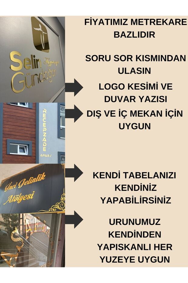 BİNA YAZISI APATMAN YAZISI - 2