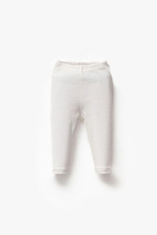 Ribbed Stretchy Tights
