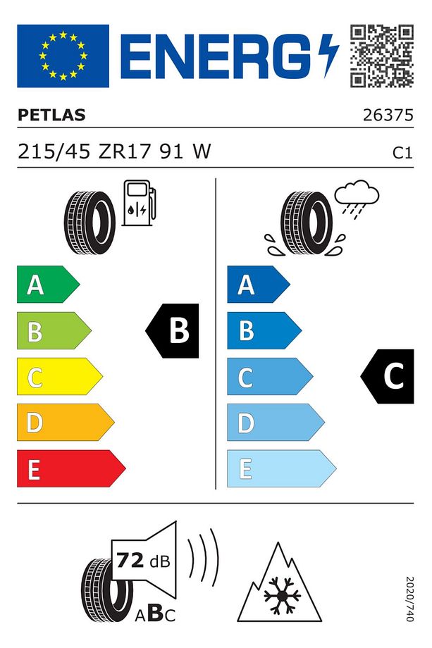 215/45 R17 91W XL Multi Action PT565 4 Mevsim Binek 2024 - 2