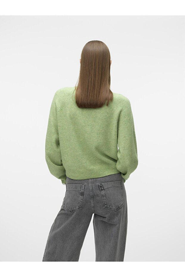 Strickpullover VMLEAF Pullover - 3