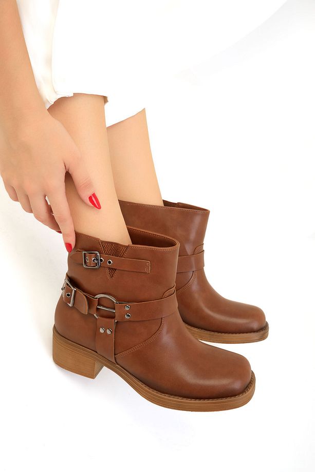Taba Kadın Bot & Bootie 19678 - 4
