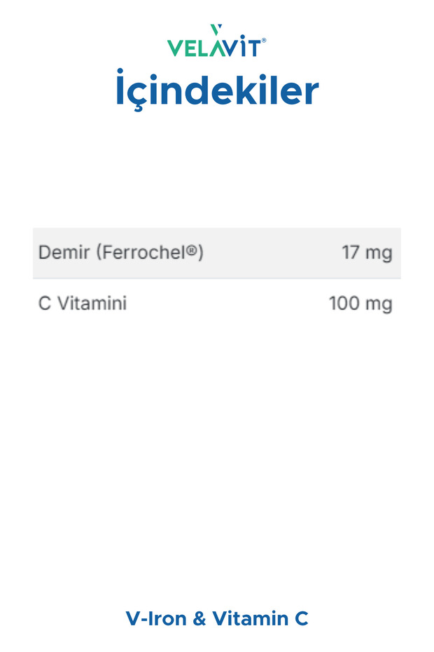 V-Iron & Vitamin C - 2