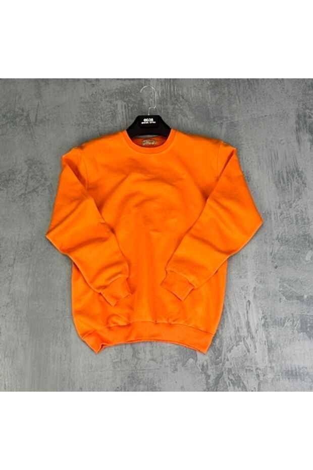 2 Thread Plain Sweat Orange - 1
