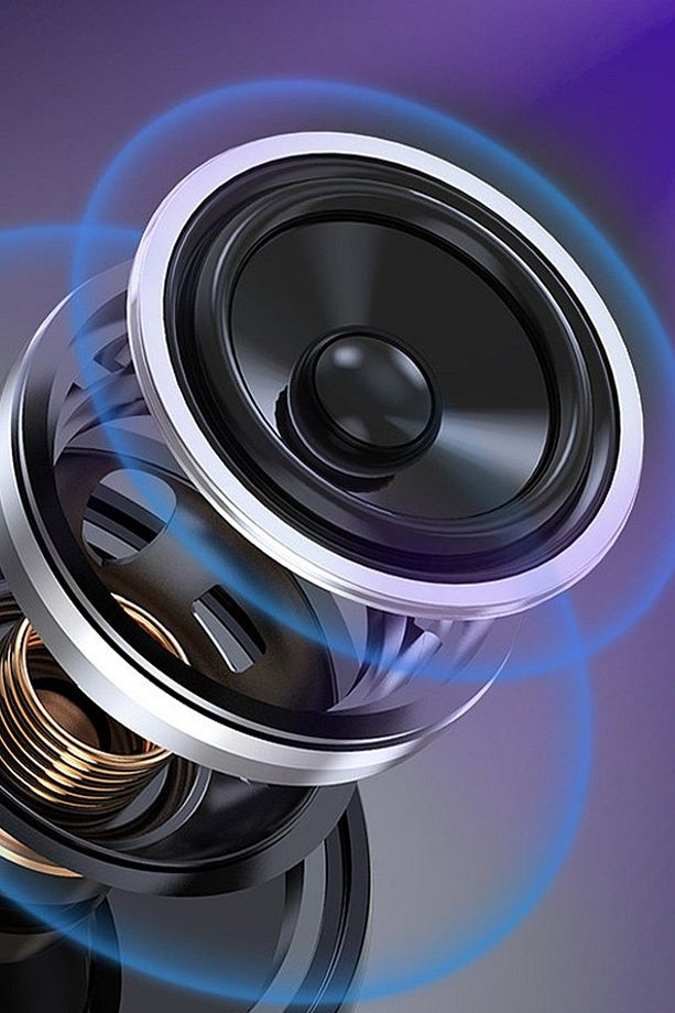 Pluse 7 Mikrofonlu RGB Kablosuz Hoparlör - Beyaz 301101 - 4