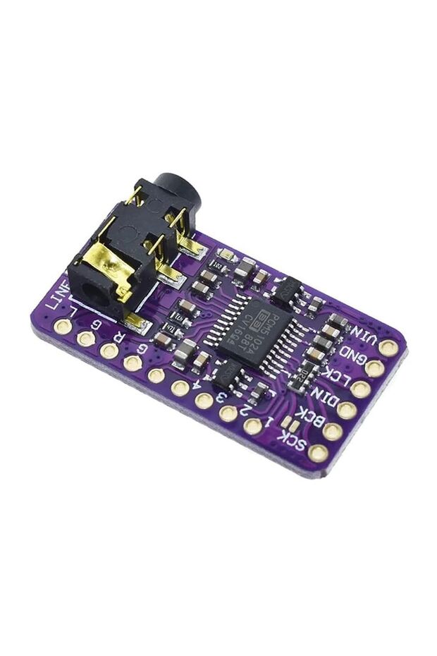 PCM5102A DAC Modül IIS Ses Kartı Müzik Üretici Dijital Analog Dönüştürücü Raspberry Pi Esp32 - 1