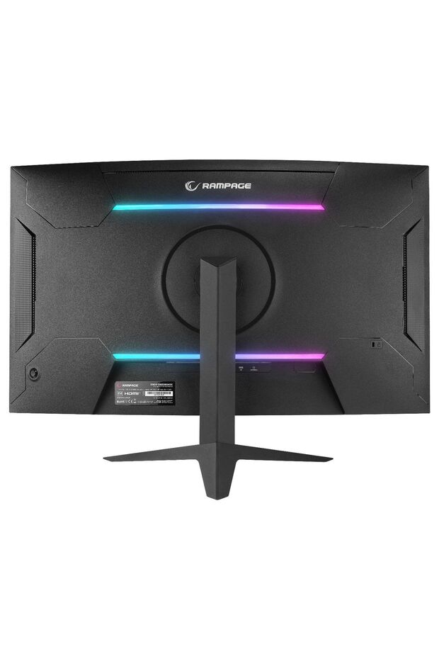 DROP DR32R240C 32 240Hz 1ms CSOT VA FHD Freesync HDR RGB PC Curved Oyuncu Monitörü - 5