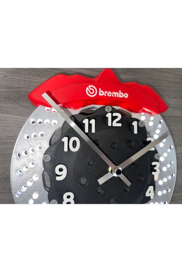 BREMBO IŞIKLI DİSK BALATA DUVAR SAATİ - 1