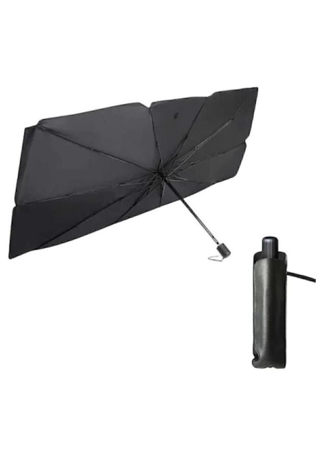 Foldable Sunshade and Umbrella Windshield Shade for Peugeot 807 - 5