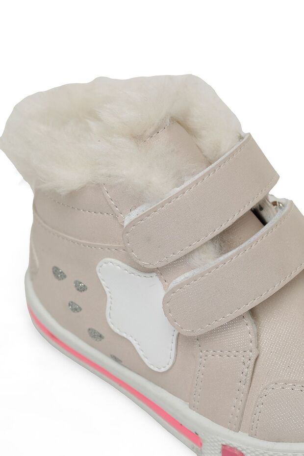 AVESI.B4PR Pudra Kız Çocuk High Sneaker - 7