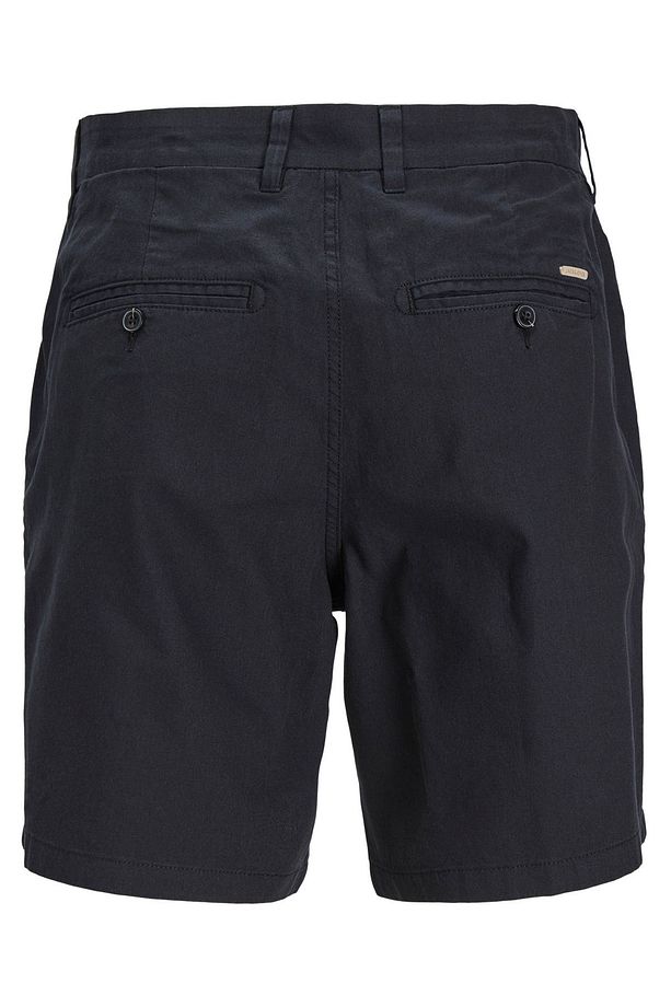 Chino Şort, XL, Siyah - 6