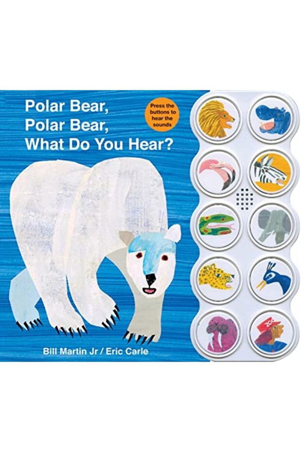 What Do You Hear Polar Bear Polar Bear