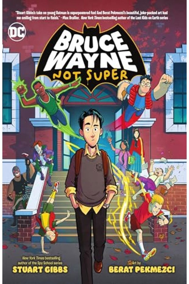 Bruce Wayne Not Super