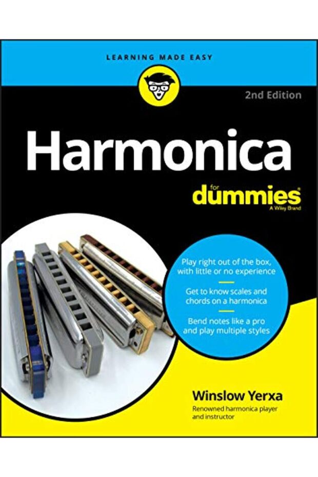 Harmonica For Dummies 2Nd Edition - 1