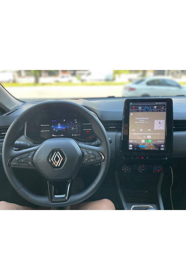 RENAULT CLİO 5 TESLA Uyumlu EKRAN CARPLAY+ANDROİDAUTO+MULTİMEDYA - 2