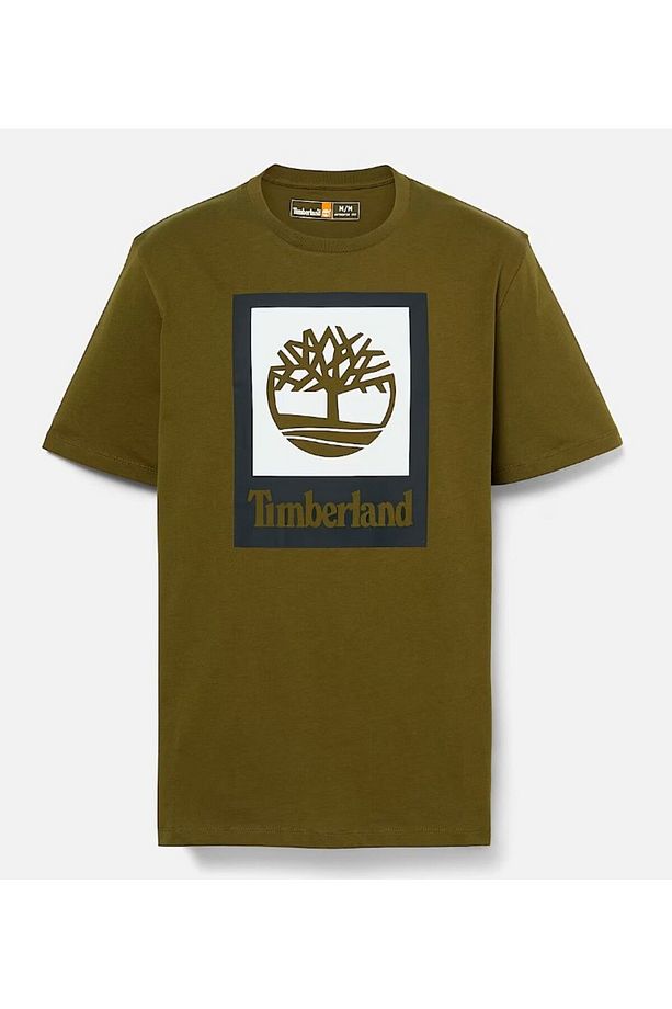 STACK LOGO Colored Short Sleeve Tee - 5