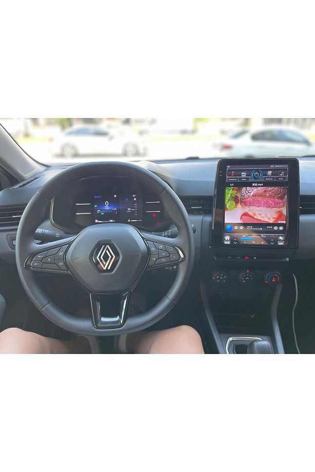 RENAULT CLİO 5 TESLA Uyumlu EKRAN CARPLAY+ANDROİDAUTO+MULTİMEDYA - 5