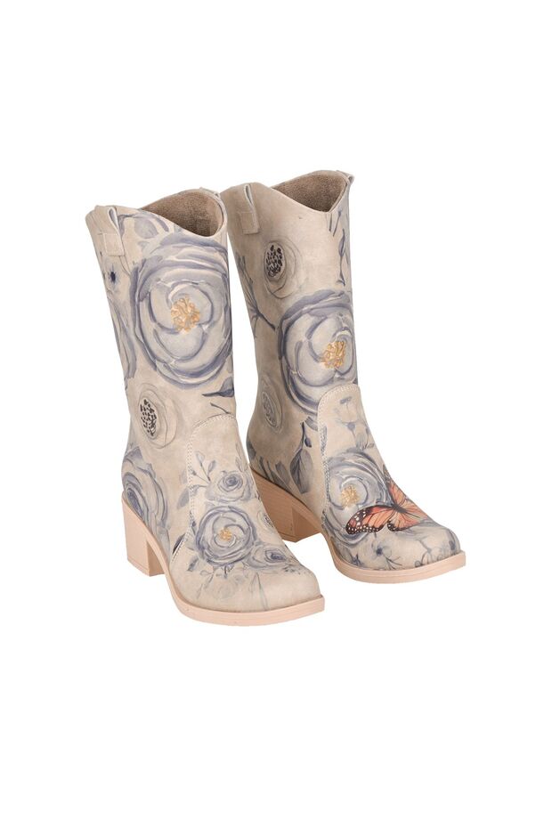 Renkli Kadın Bot - 1