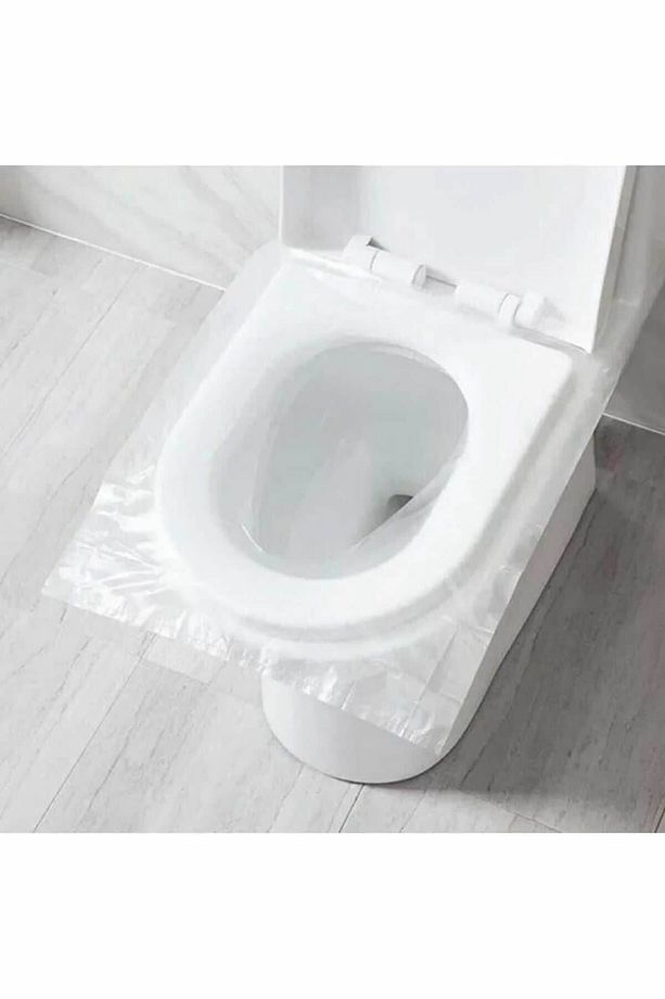 1 Adet Hijyenik Kullan-at Klozet Poşeti - 5