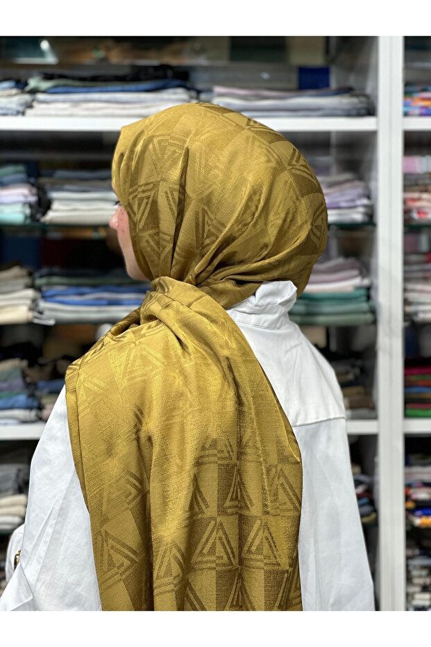 Aura Logo Desen Şal - 3