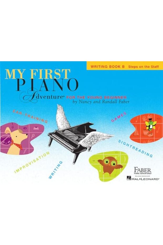 My First Piano Adventure Writing Book B