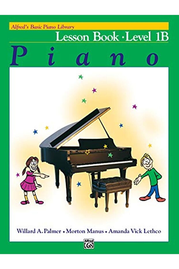 Alfreds Basic Piano Library Lesson Book Bk 1B