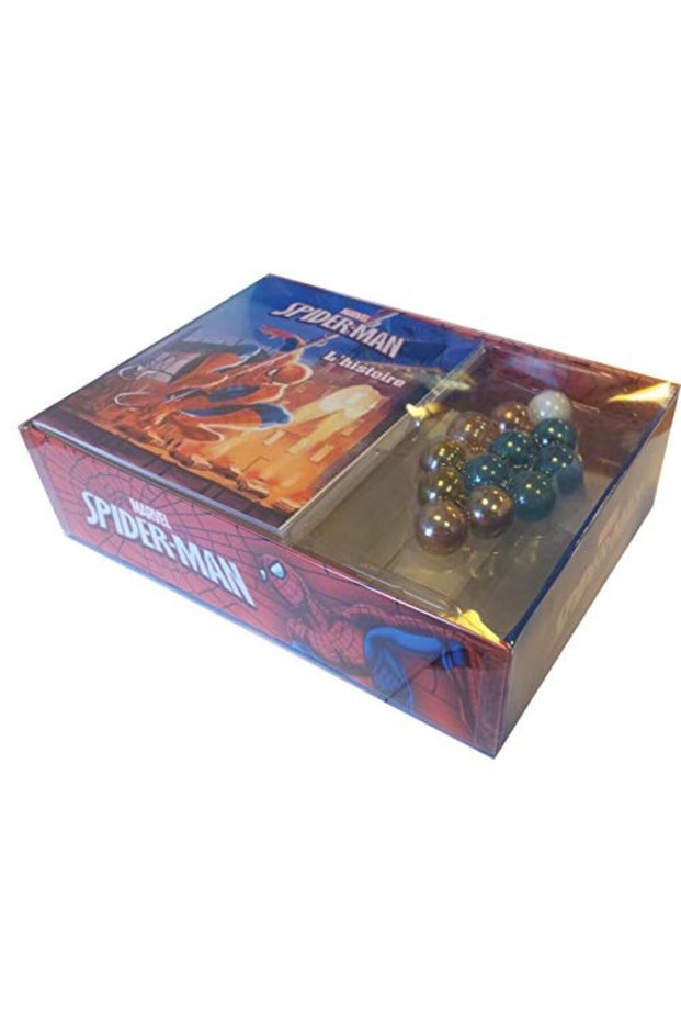 Petit Coffret Spiderman Avec Billes