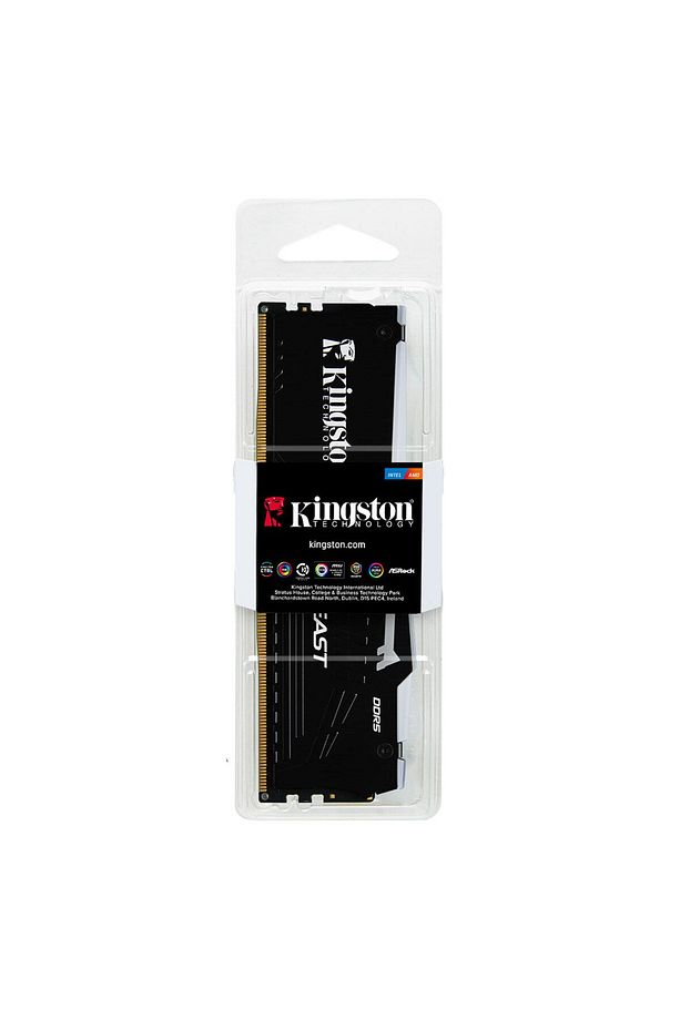 Beast RGB Expo 32GB 6400MHz CL32 KF564C32BBEA-32TR DDR5 Masaüstü Performans Ram - 4
