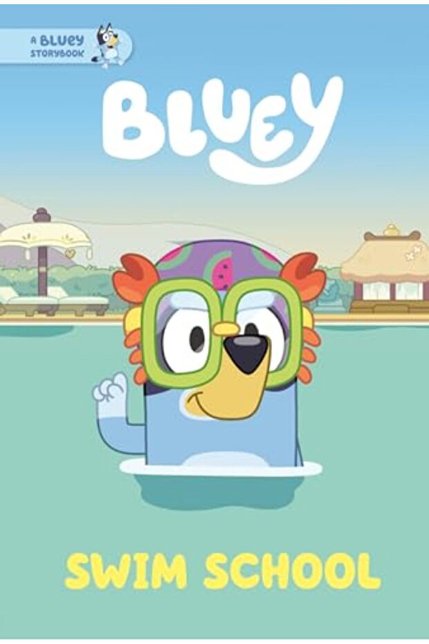 Swim School A Bluey Storybook