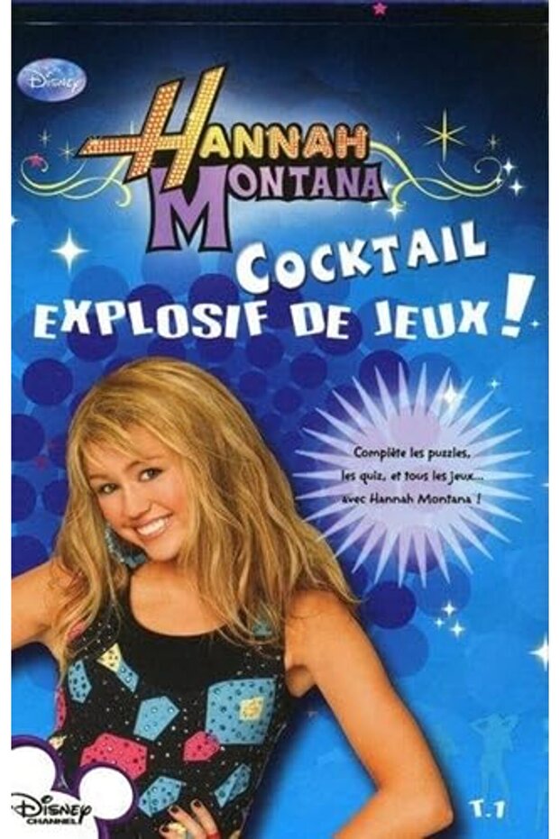 Hannah Montana Cocktail Explosif De Jeux T1