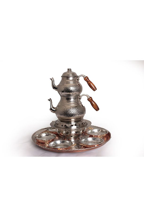 Bakır Kahvaltı Seti - 1