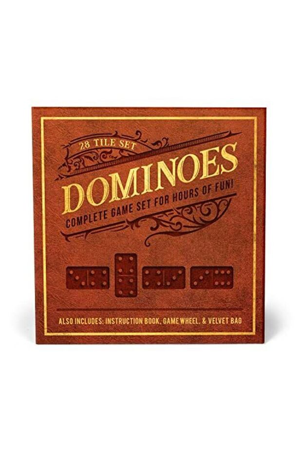 Dominoes 28 Tile Set Complete Game Set For Hours Of Fun Also Includes Instruction Book Game Wh