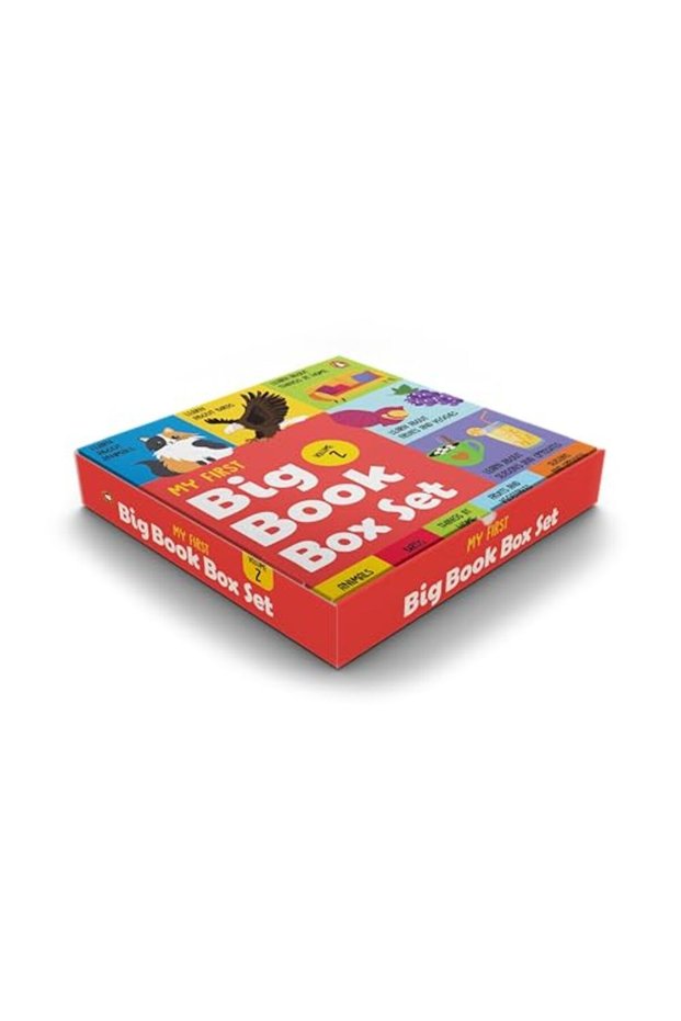 My First Big Book Box Volume 2