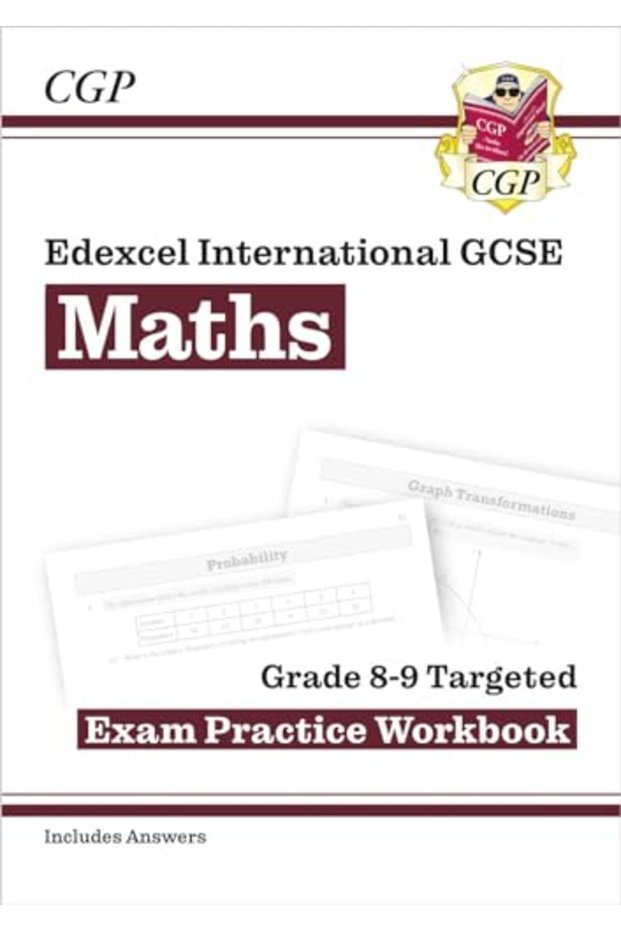 New Edexcel International Gcse Maths Grade 89 Targeted Exam Practice Workbook Includes Answers