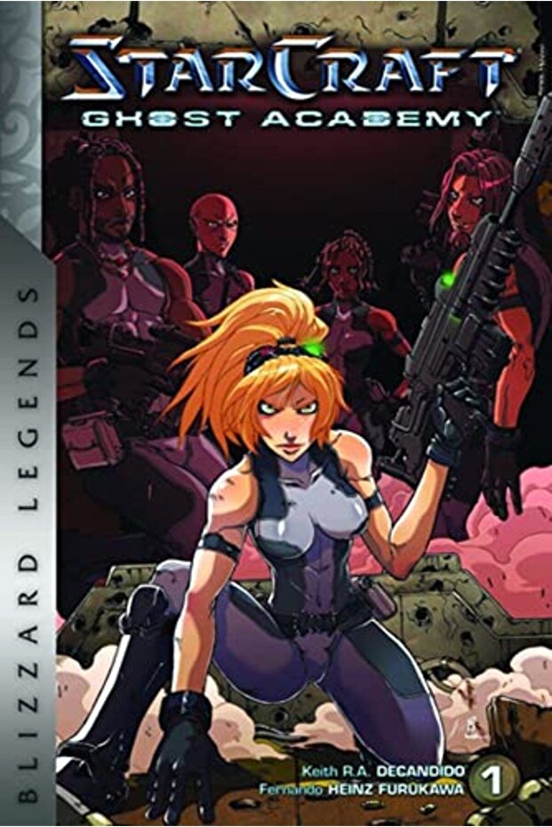 Starcraft Ghost Academy Volume 1 Ghost Academy Volume 1