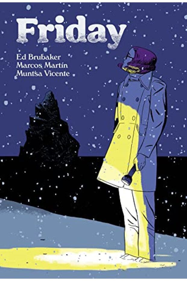 Friday Book Two On A Cold Winters Night