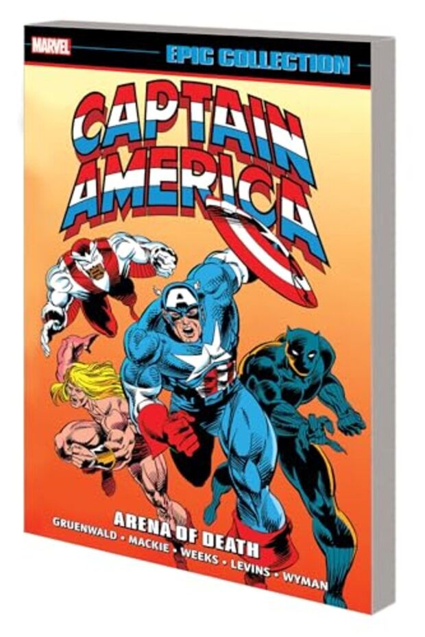 Captain America Epic Collection Arena Of Death