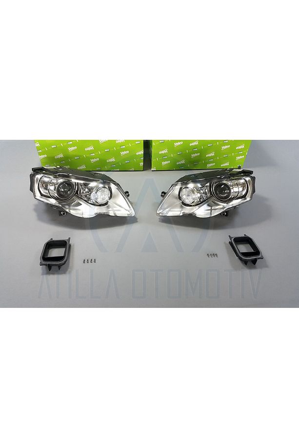 2 x VW PASSAT B6 3C 2005-2011 Uyumlu ADAPTİF Bİ XENON FAR SET VALEO - 3