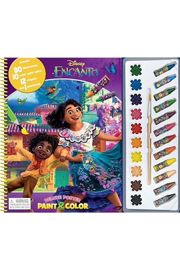 Disney Encanto Deluxe Poster Paint & Color