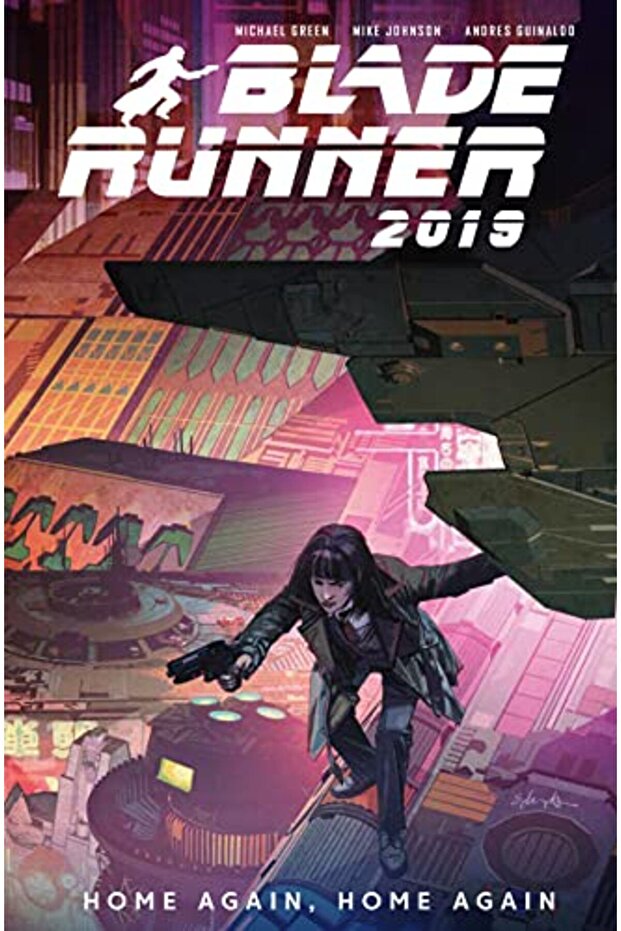 Blade Runner 2019 Volume 3 Home Again Home Again